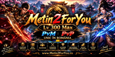 Metin2ForYou PVM PVP Lv 300 Max