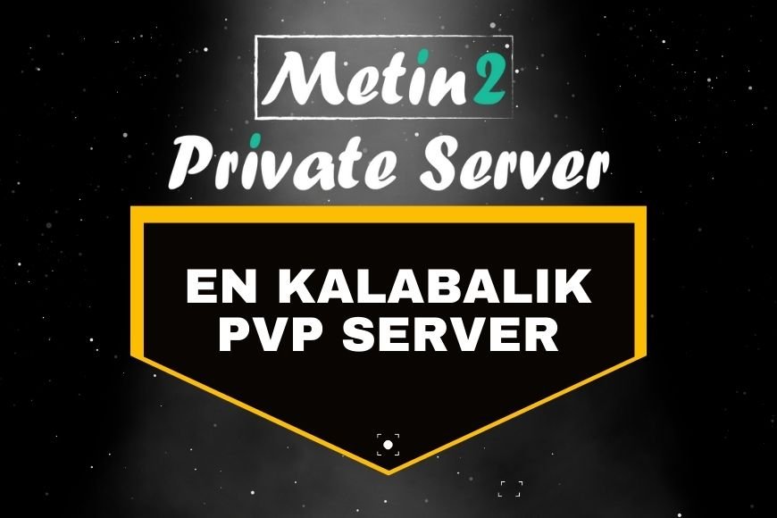 En Kalabalık Pvp Server